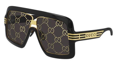 gucci glasses outfits|unisex Gucci sunglasses.